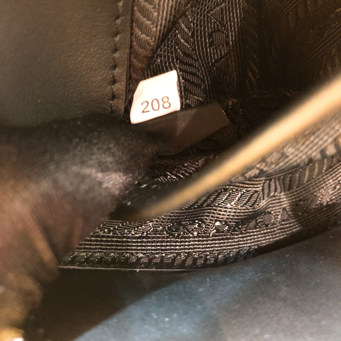 Prada 2VH070 Saffiano Leather Prada Brique Bags Size 19*12.5*5.5cm