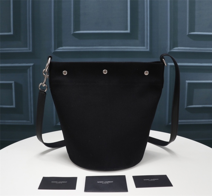 YSL Rive Gauche Women Shoulder Bags Size 30cm