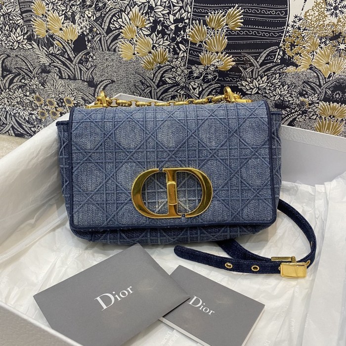 Dior Women Shoulder Bags 20*12*7cm