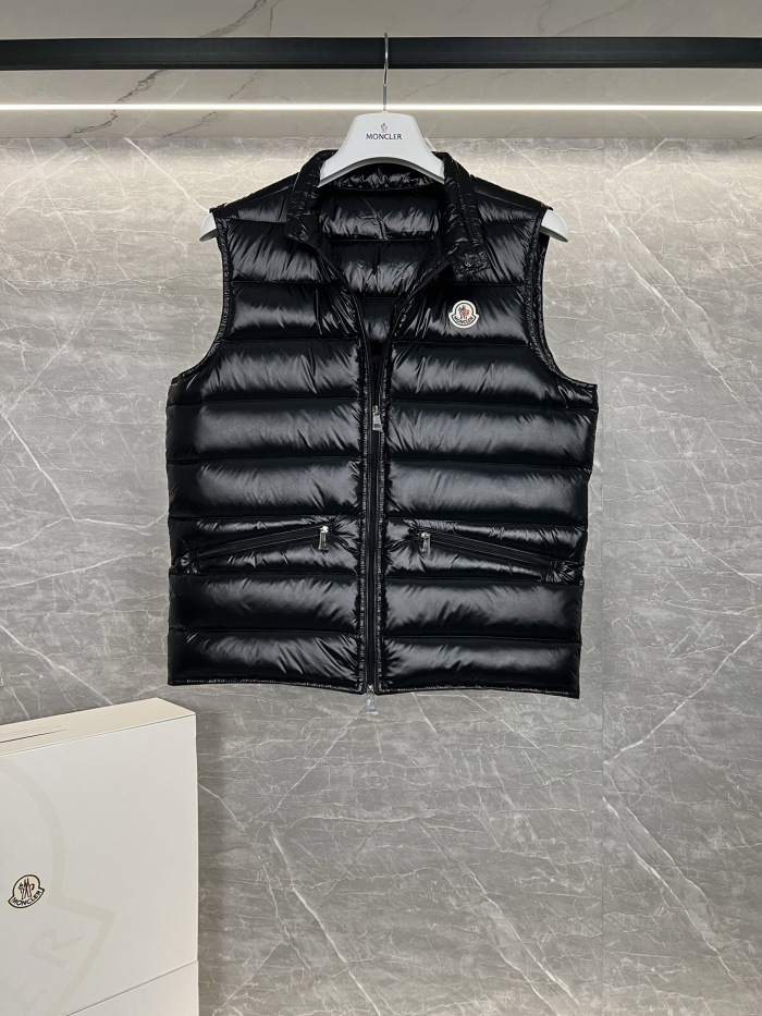 Moncler Unisex Vest Size 1-6 4-Color
