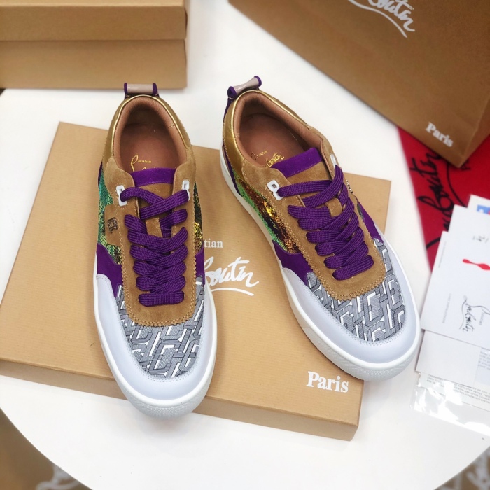 Christian Louboutin Happyrui Sneaker Size 36-46 3-Color