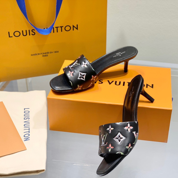 Louis Vuitton Revival Pumps Size 36-41 7-Color