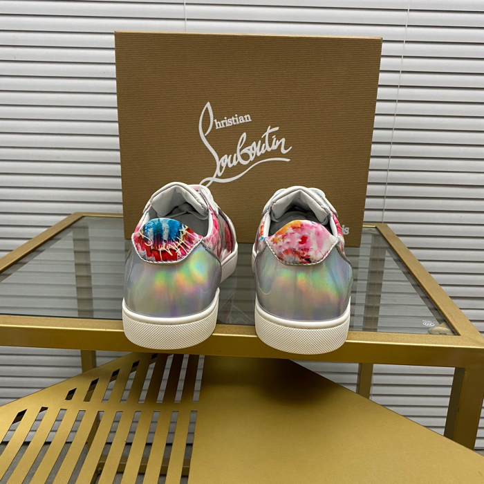 Christian Louboutin Louis Junior Sneaker Size 36-46  9-Color