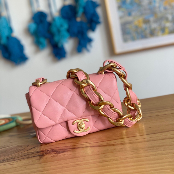 Chanel 2022SS Women Shoulder Bags 3-Size