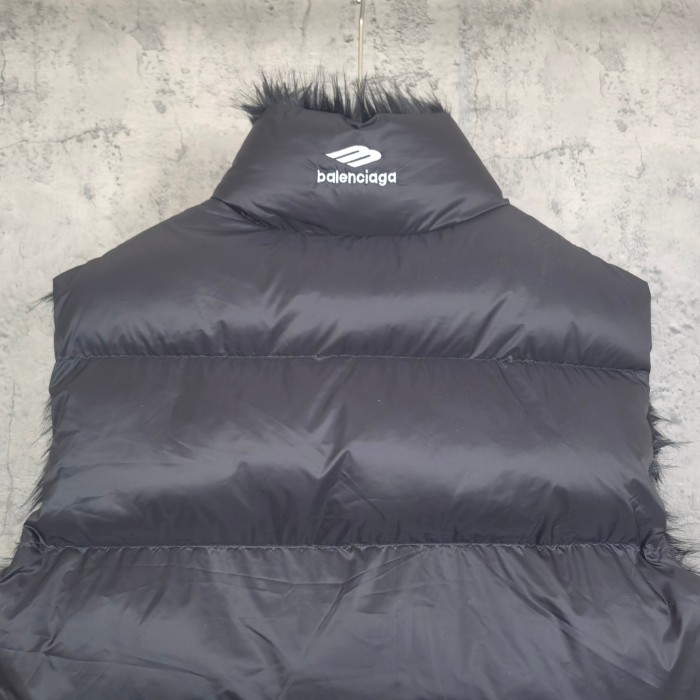 Balenciaga Unisex Vest 3B Sports Icon Ski Size 1-3