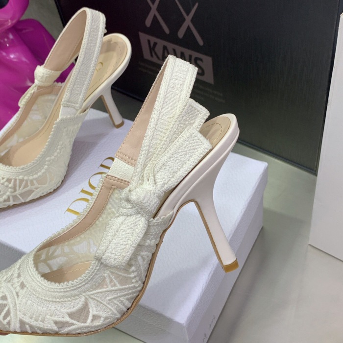 Dior J'Adior Slingback Pumps Size 35-41 6-Color