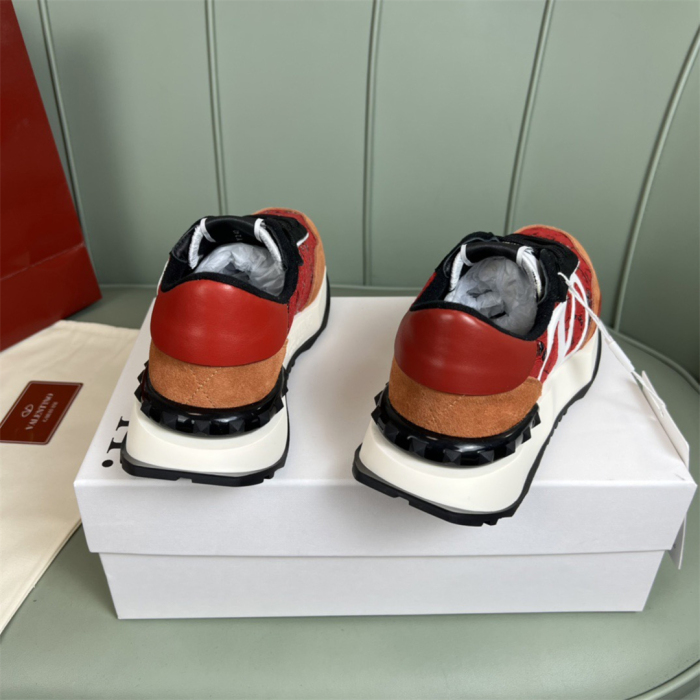 Valentino Lace and Mesh Lacerunner Sneaker Size 36-41   9-Color