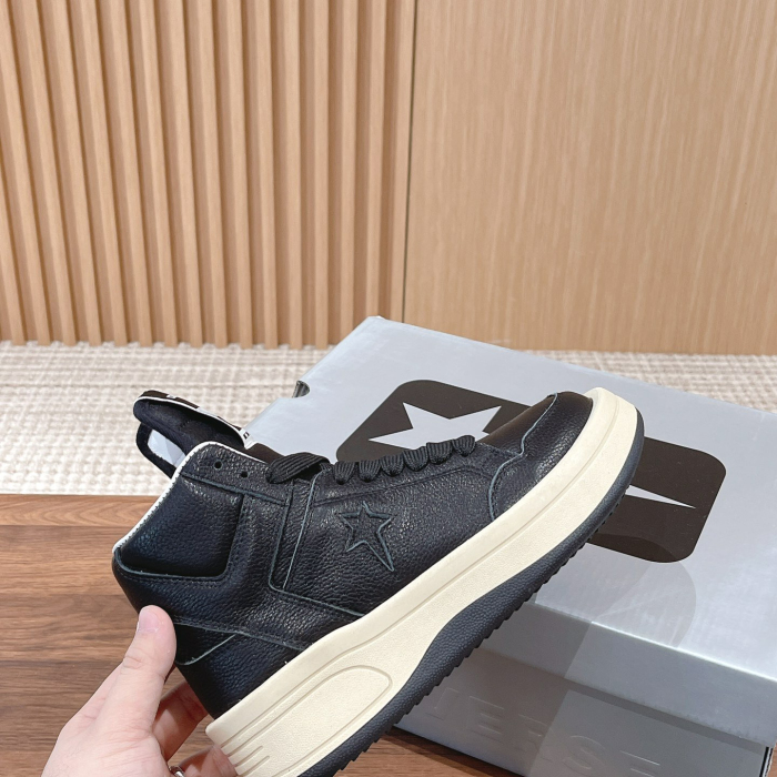 Rick Owens x Converse Turbowpn Sneaker Size 35-45 4-Color
