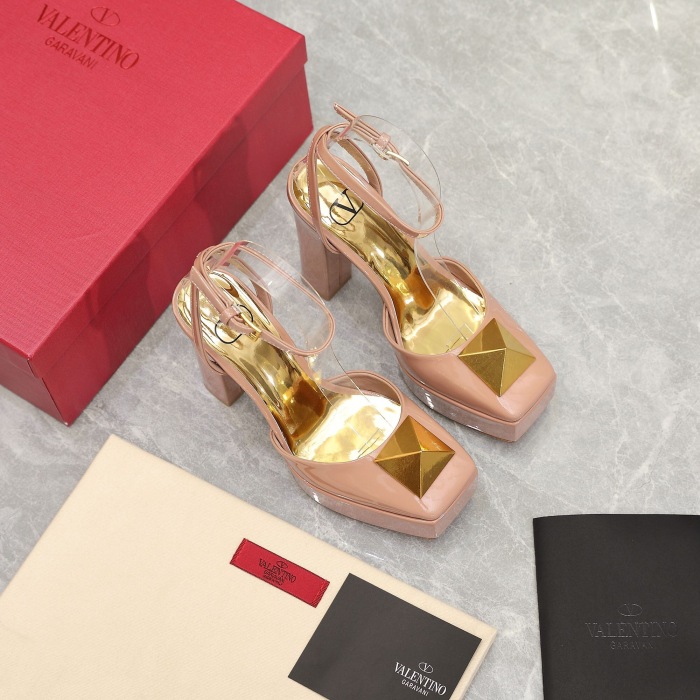 Valentino Open Toe Pumps Size 35-41 3-Color