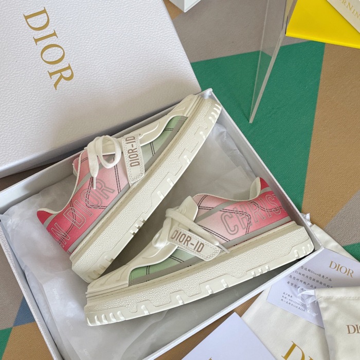 Dior Dior-ID Sneaker Size 36-40 6-Color