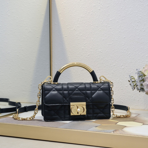 Dior Mini Dior Ange Women Shoulder Bags 20*12*5cm