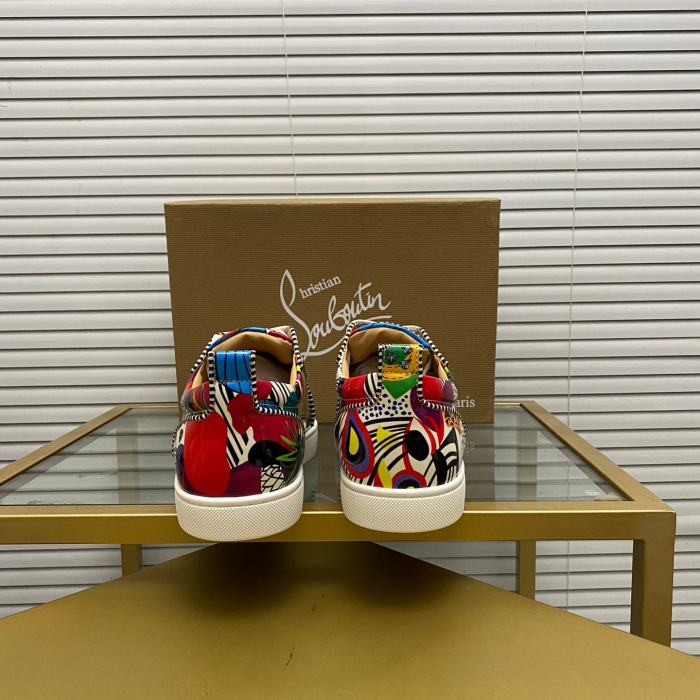 Christian Louboutin Louis Junior Sneaker Size 36-46  9-Color