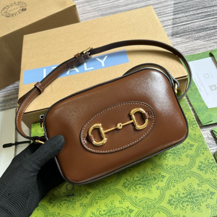 Gucci Kleine Gucci Horsebit 1955 Shoulder Bags 20*13*6cm