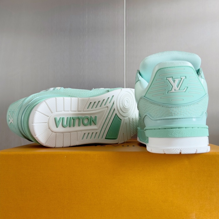 Louis Vuitton 2024New LV Trainer Sneaker Size 36-46