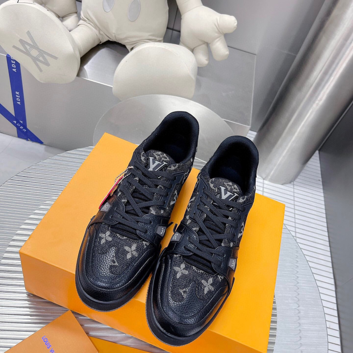 Louis Vuitton LV Trainer Sneaker Size 36-45   6-Color