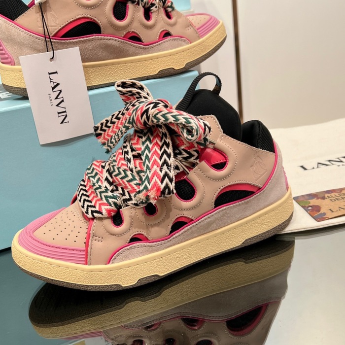 Lanvin Curb Sneaker Size 35-46  8-Color