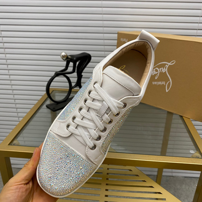Christian Louboutin Louis Junior Sneaker Size 36-46  9-Color