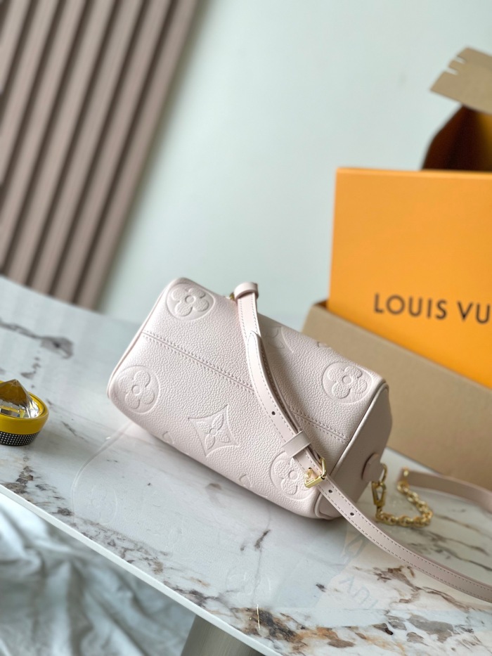 Louis Vuitton M47136 Speedy Bandoulière 20 Women Shoulder Bags Size 20.5*13.5*12cm