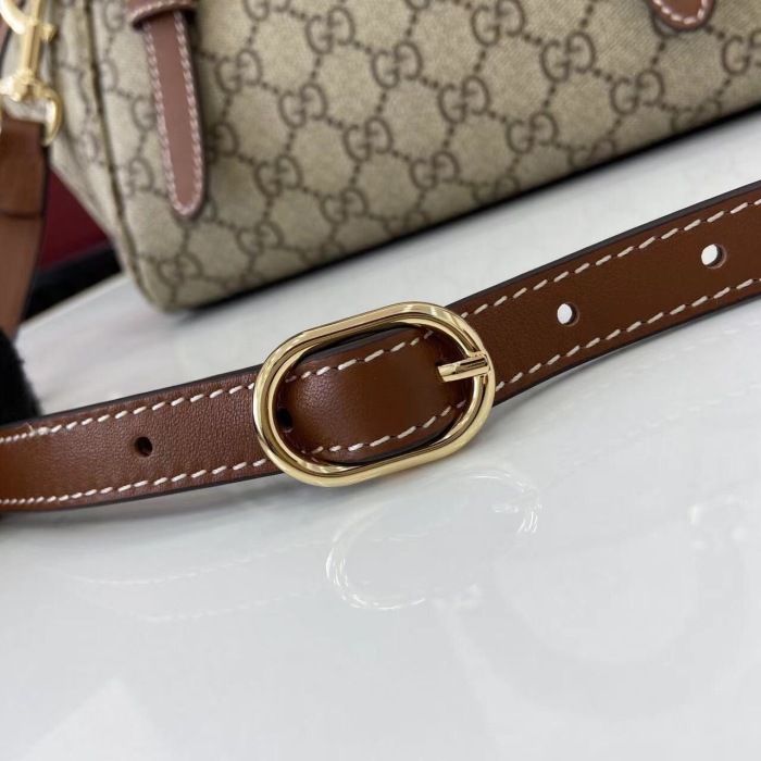 Gucci Ophidia Padlock Women Shoulder Bags Size 31*17*12cm