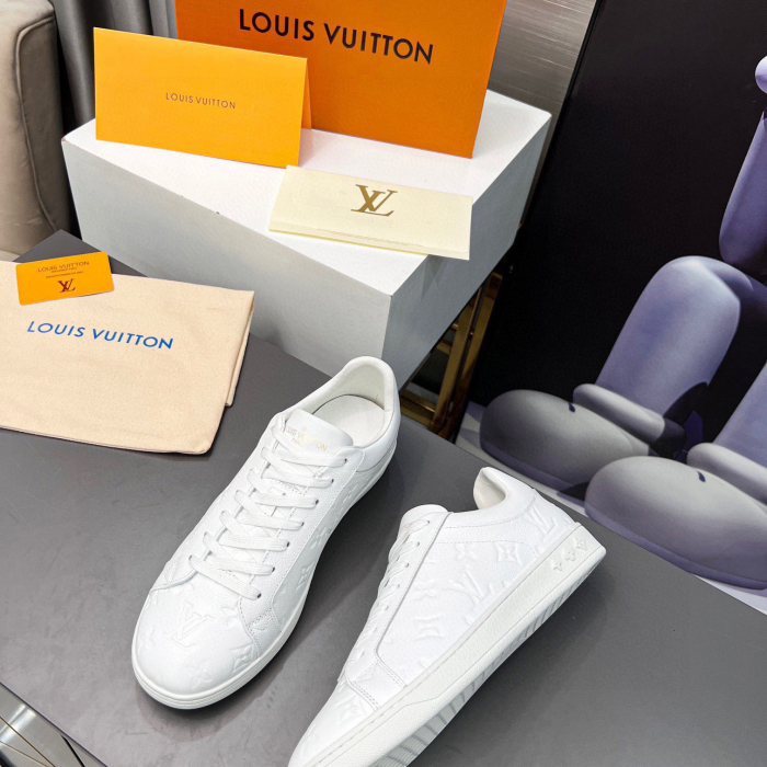 Louis Vuitton Luxembourg Sneaker Size 39-45 4-Color