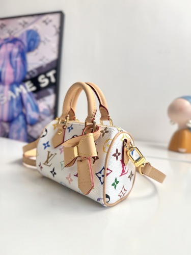 Louis Vuitton Speedy Nano M13991 Women Bags Size 16*7.5*10cm