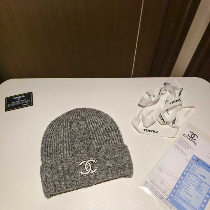 Chanel Knitted Hat