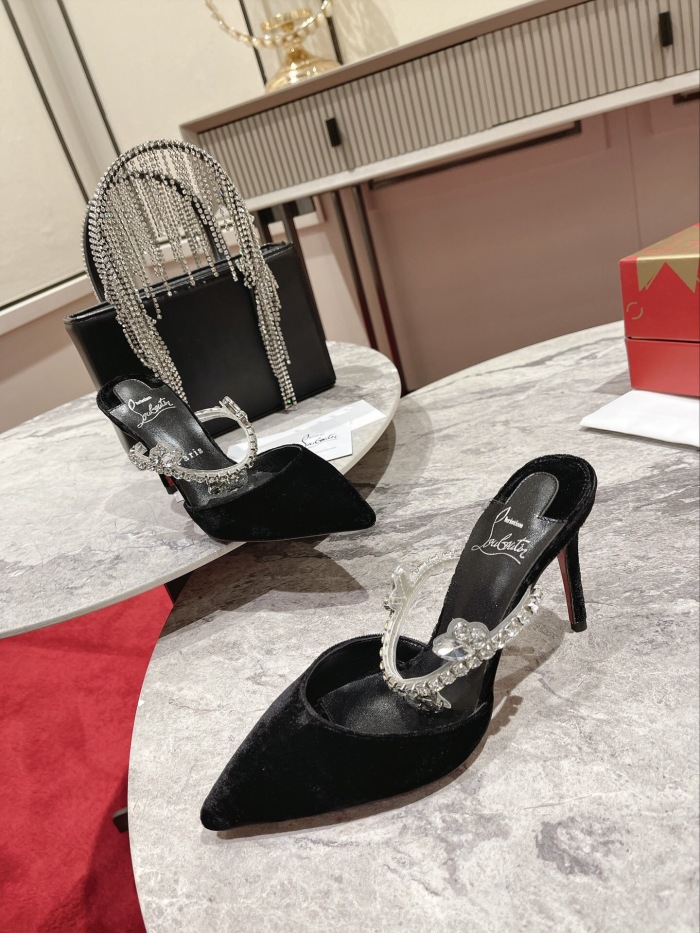 Christian Louboutin Planet Queen Pumps Size 35-41 2-Color