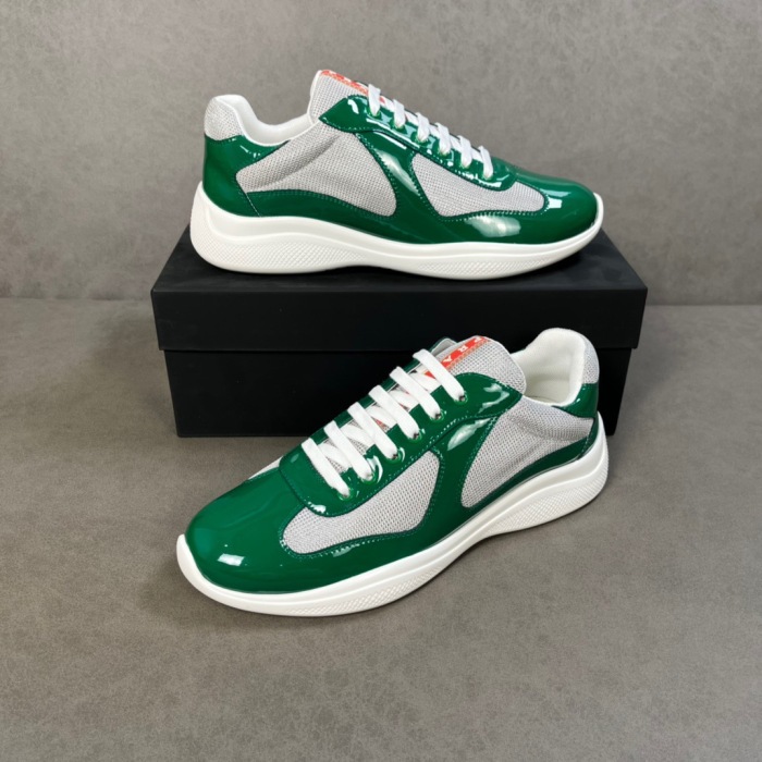 Prada America's Cup Sneaker Size 36-46  7-Color