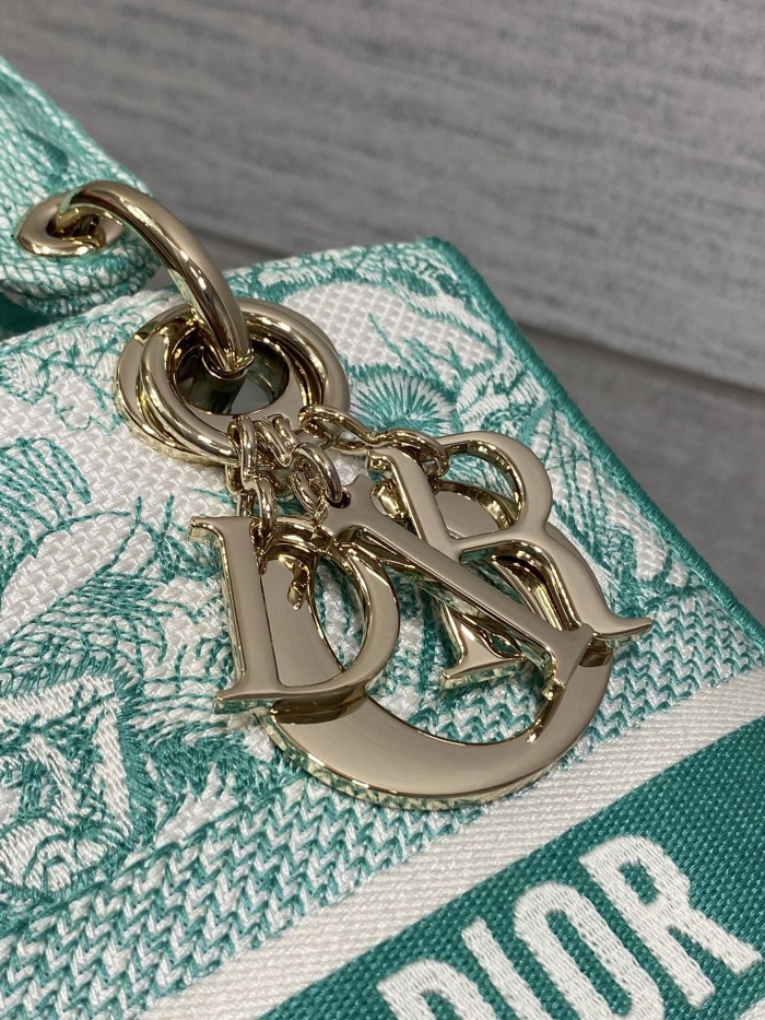 Dior Lady D-Lite Women Shoulder Bags Size 24*11*20cm
