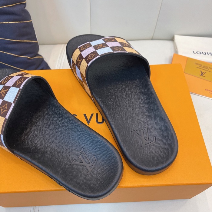 Louis Vuitton Waterfront Slippers Size 36-45 11-Color