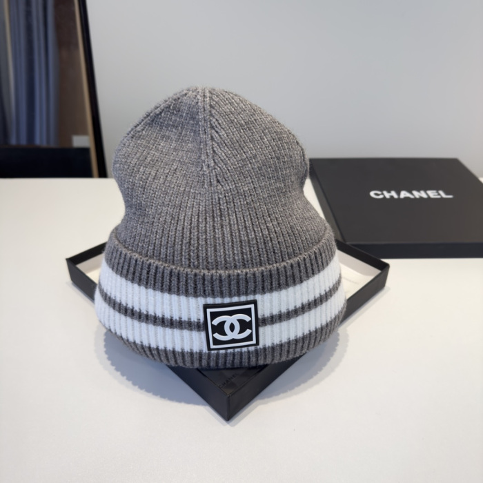 Chanel Knitted Hat