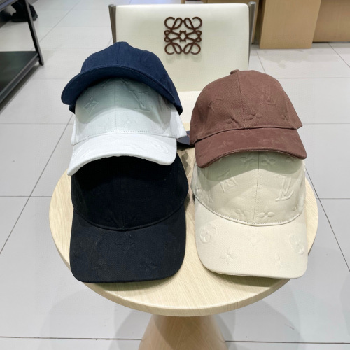 Louis Vuitton Baseball Cap 5-Color