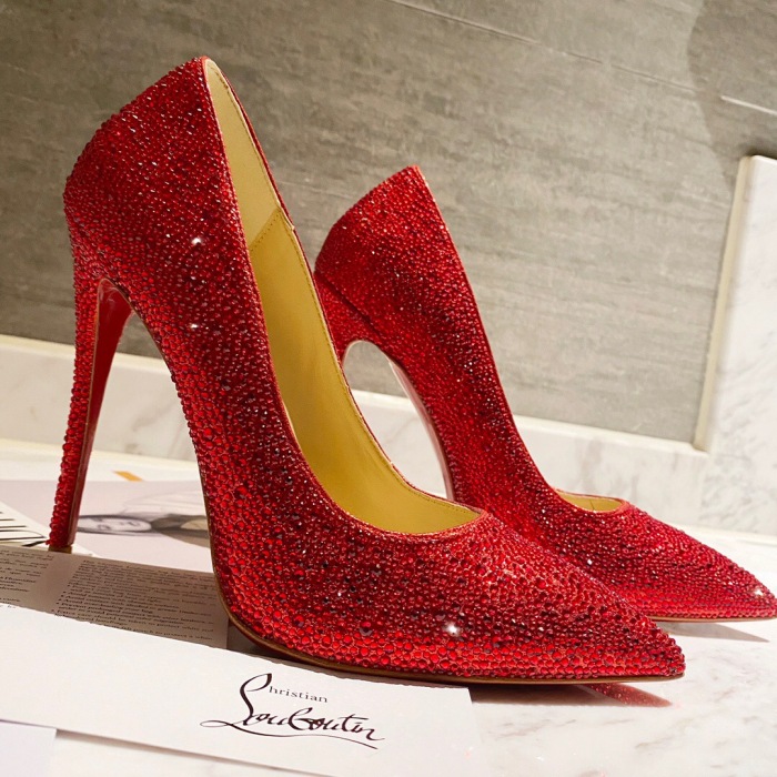 Christian Louboutin Kate Strass Pumps Size 35-41 12-Color