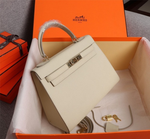 Hermes Women Handbags Shoulder Bags 3-Size