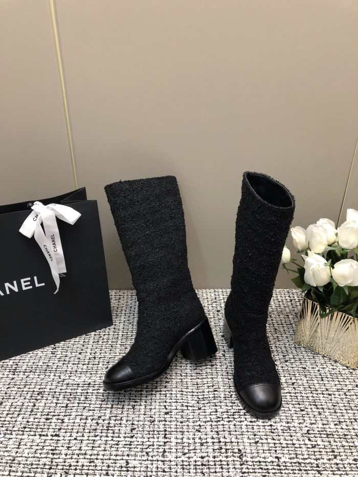 Chanel Women High Boots Size 36-41
