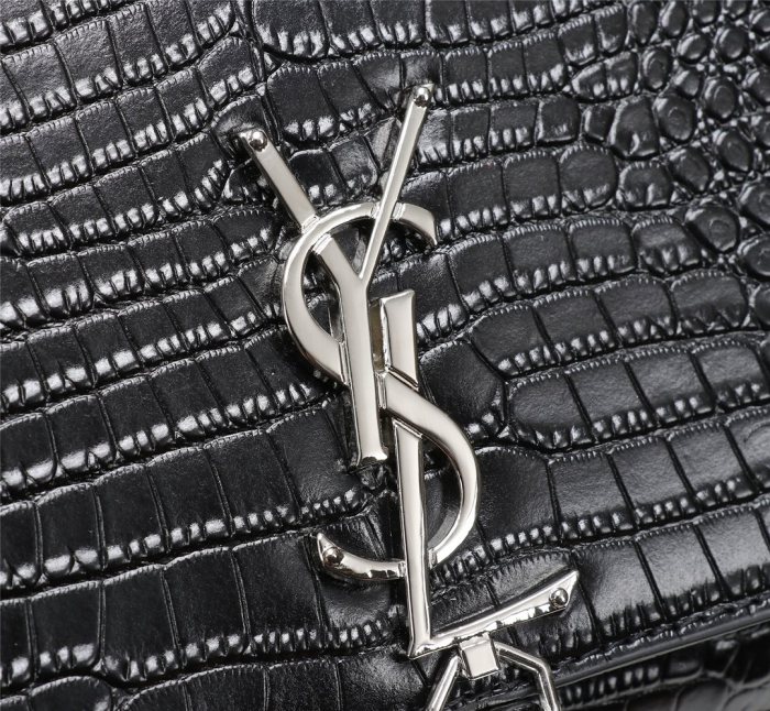 YSL Women Shoulder Bags Size 24*5.5*14.5cm