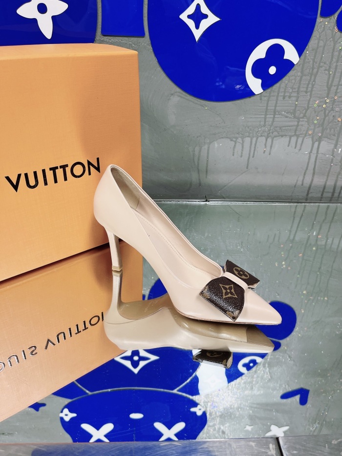 Louis Vuitton Signature Pumps Size 35-41 6-Color