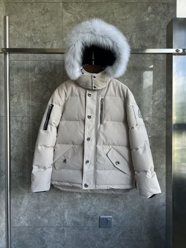 Moose Knuckles 06 Men Winter Jacket Size S-XXL Beige
