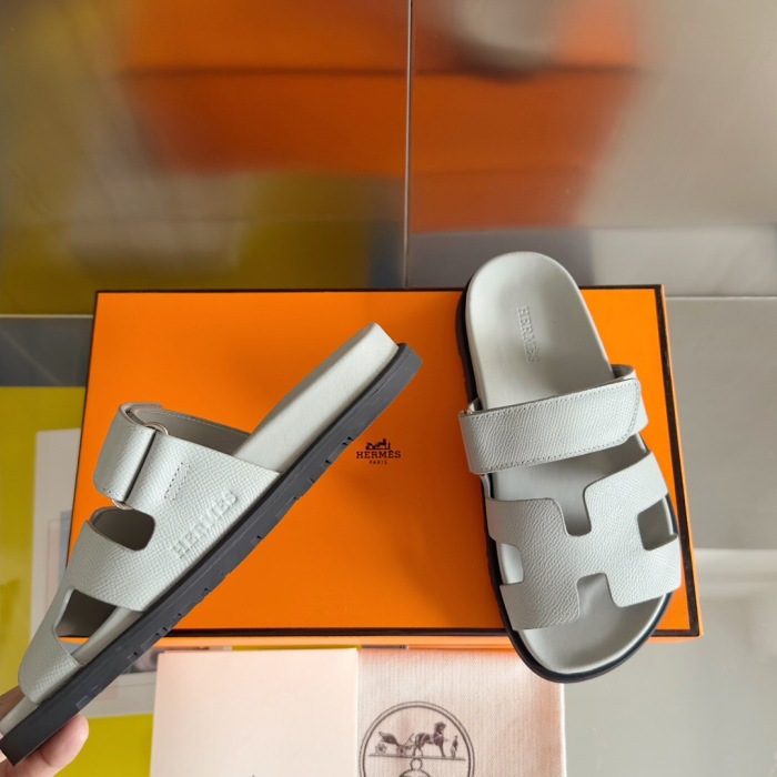 Hermes chypre Slippers Size 36-45