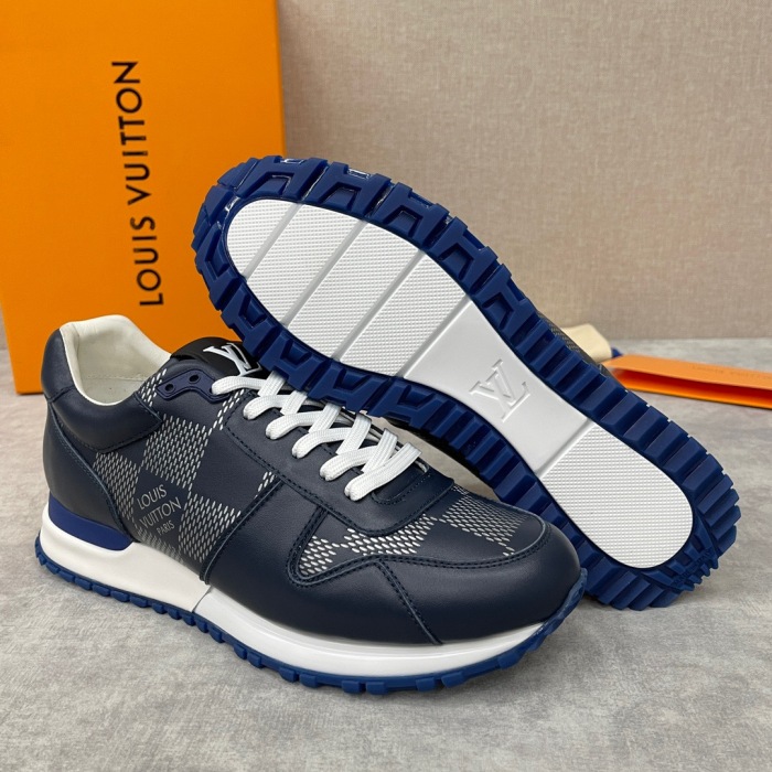 Louis Vuitton Run Away Sneaker For Men Size 39-45 4-Color