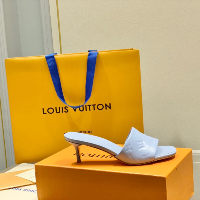 Louis Vuitton Revival Pumps Size 36-41 7-Color
