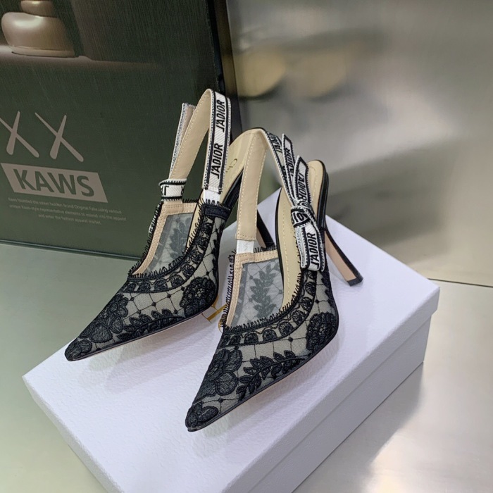 Dior J'Adior Slingback Pumps Size 35-41 6-Color