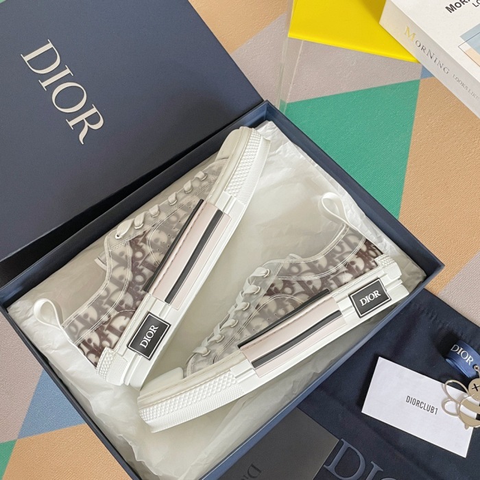 Dior B23 Low Top Sneaker Size 36-46   4-Color