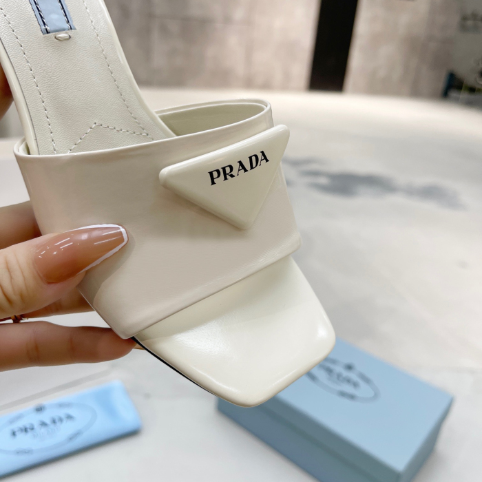 Prada Brushed Leather Pumps  Size 35-41 6-Color