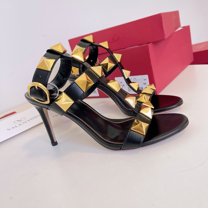 Valentino Roman Stud Calfskin Pumps Size 35-41 6-Color