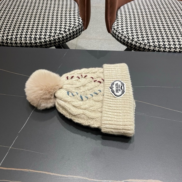 Prada Knitted Hat