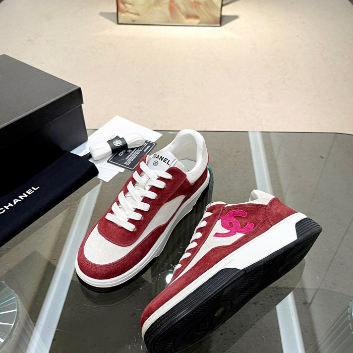 Chanel 2023 New Sneaker Size 35-41  3-Color