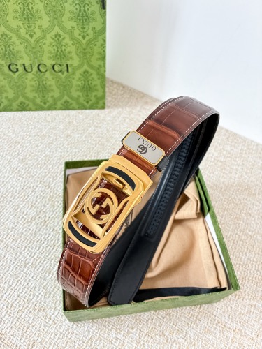 Gucci Men Belt Width 3.5cm
