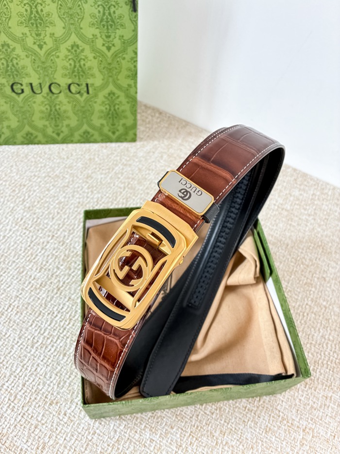 Gucci Men Belt Width 3.5cm