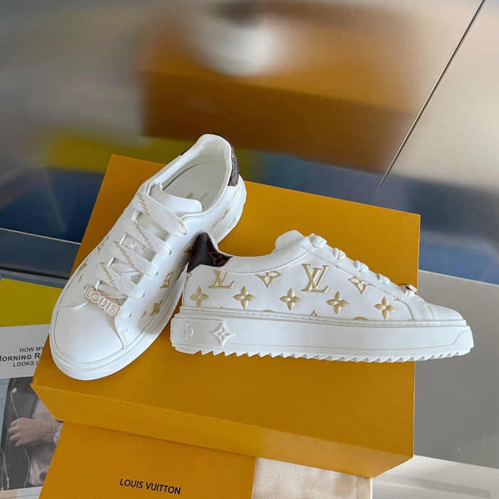 Louis Vuitton Time Out Sneaker Size 35-41 7-Color